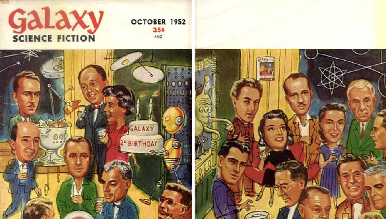 Free: 356 Issues of Galaxy, the Groundbreaking 1950s Science